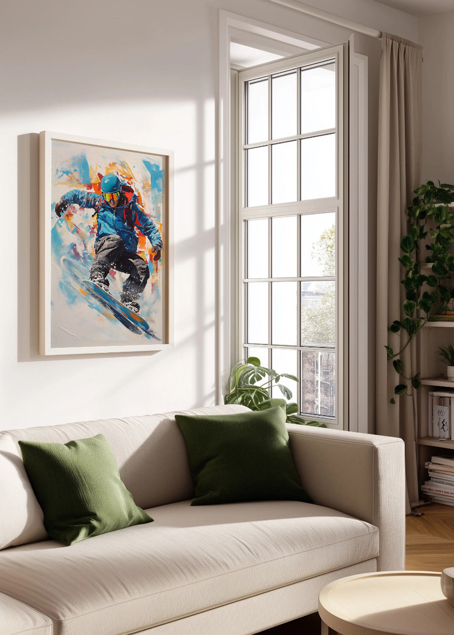 Cuadro ​S-Nowboard