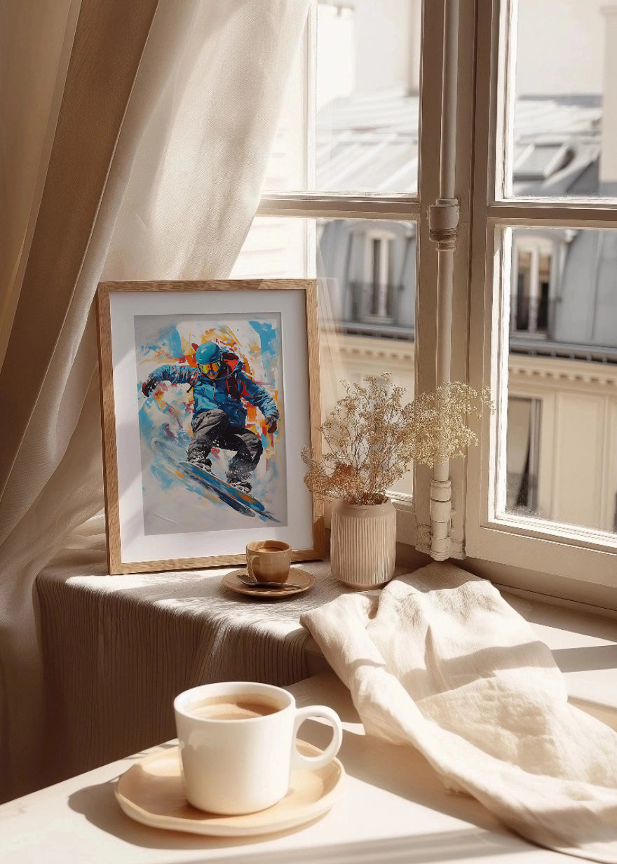 Cuadro ​S-Nowboard