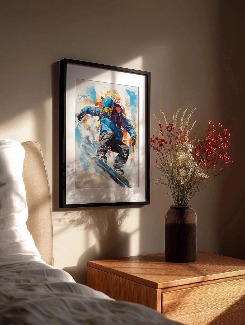 Cuadro ​S-Nowboard