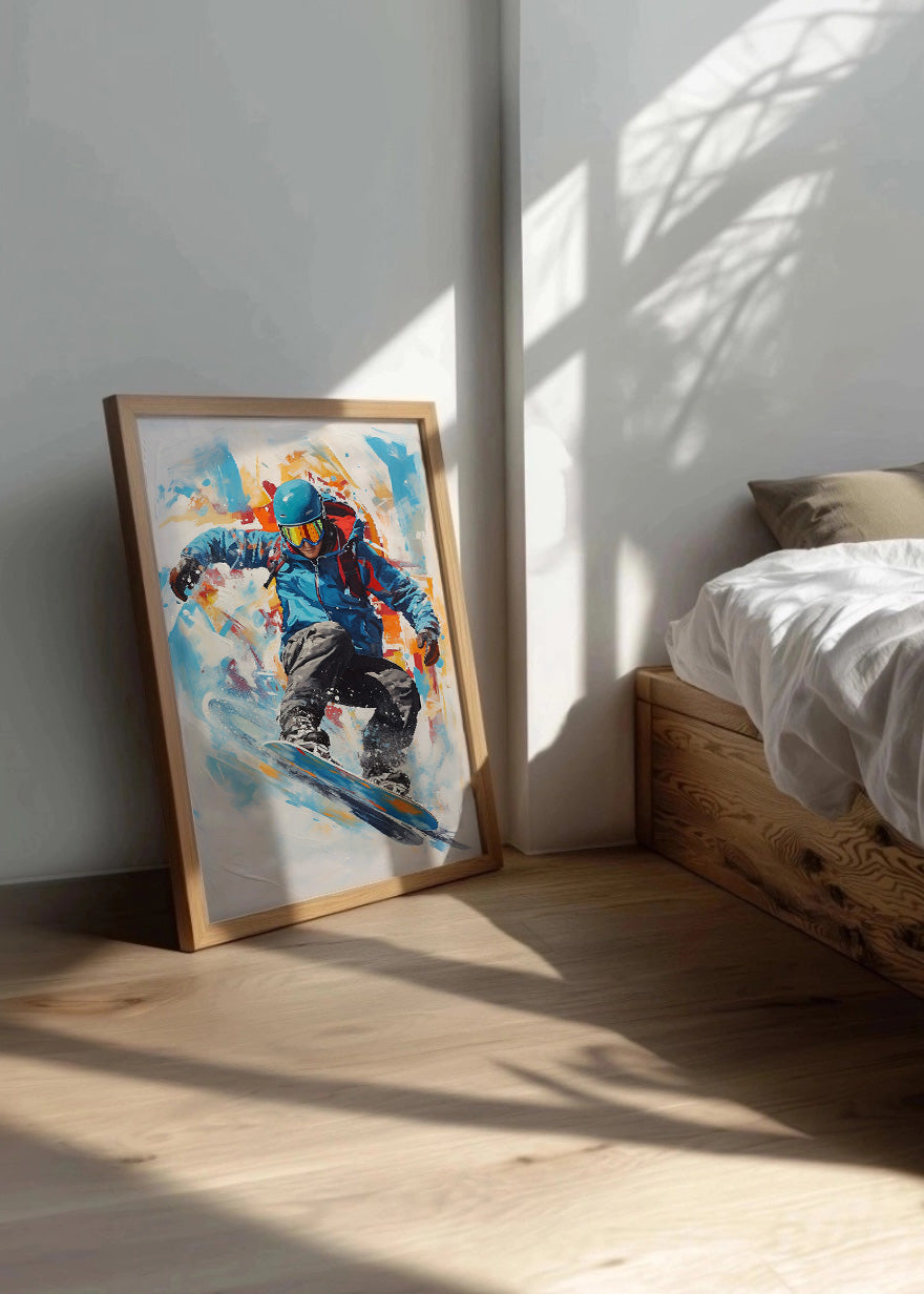 Cuadro ​S-Nowboard