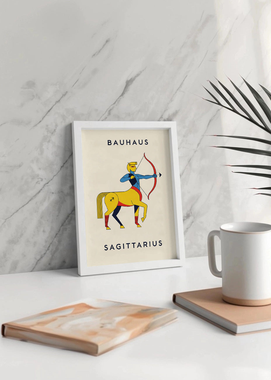 Cuadro Sagitario Bauhaus