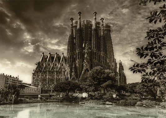 Cuadro ​Basílica de la Sagrada Familia