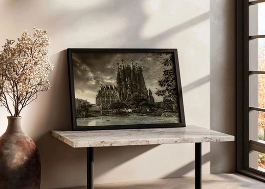 Cuadro ​Basílica de la Sagrada Familia