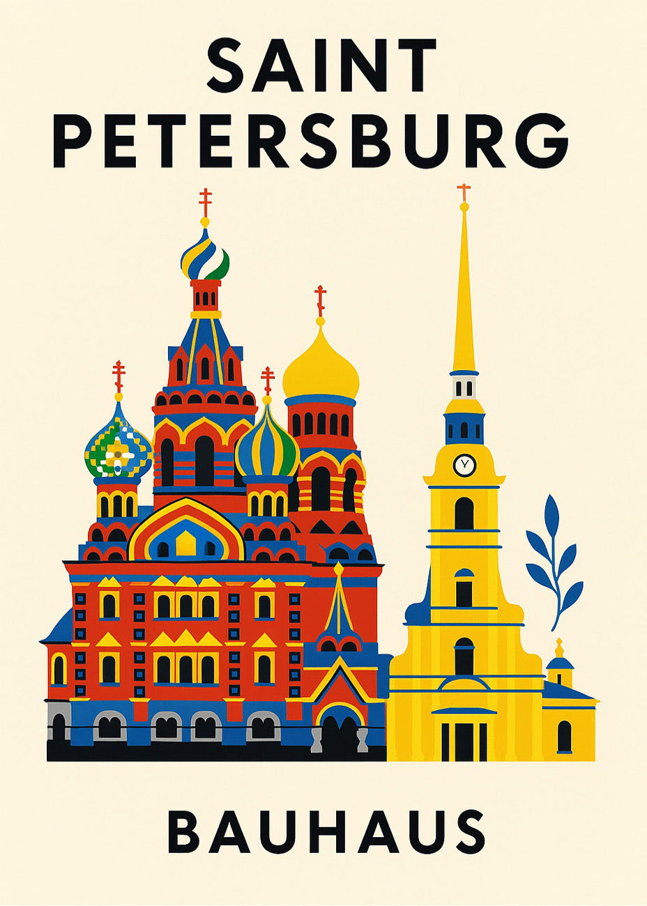 Cuadro Saint Petersburg
