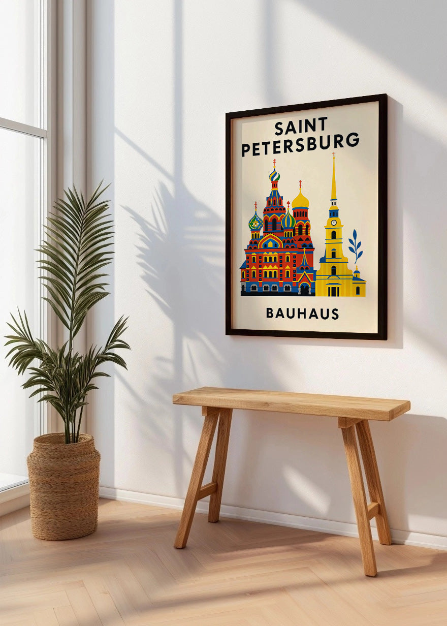 Cuadro Saint Petersburg