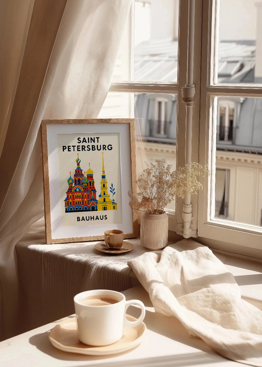 Cuadro Saint Petersburg