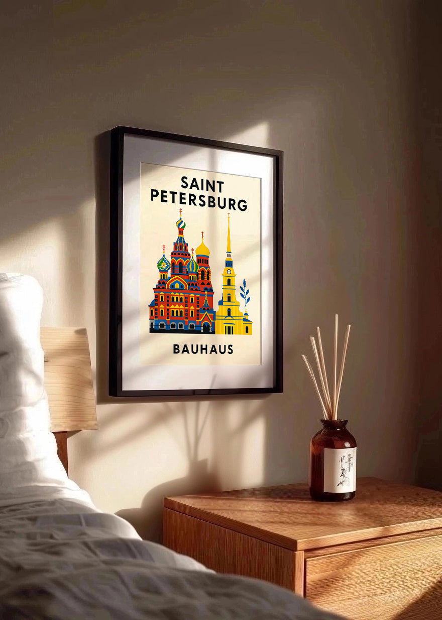 Cuadro Saint Petersburg
