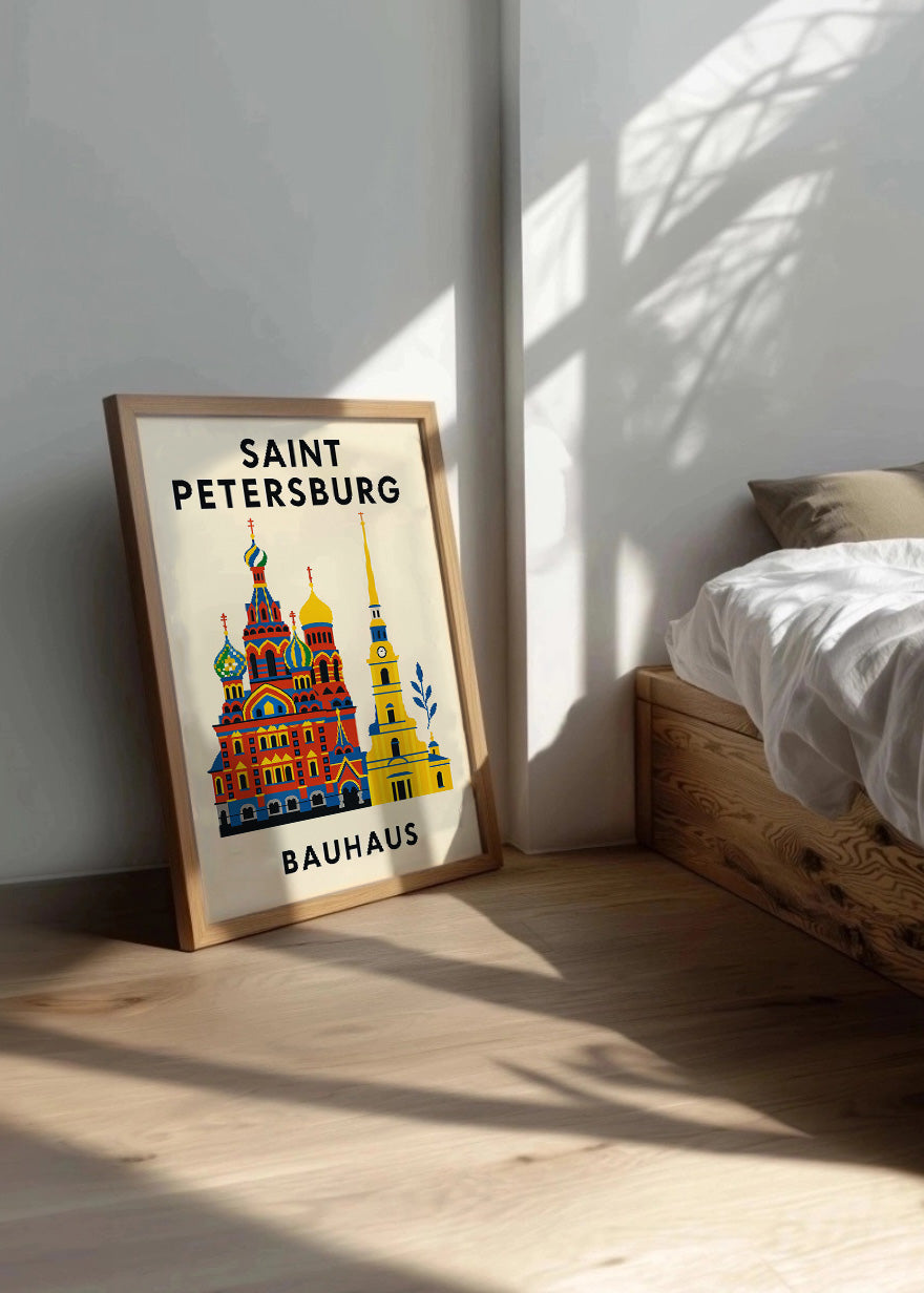 Cuadro Saint Petersburg