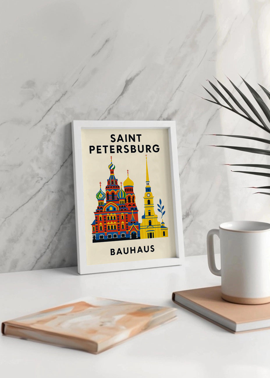 Cuadro Saint Petersburg