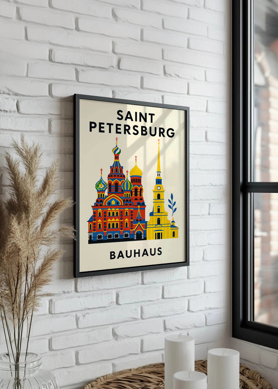 Cuadro Saint Petersburg