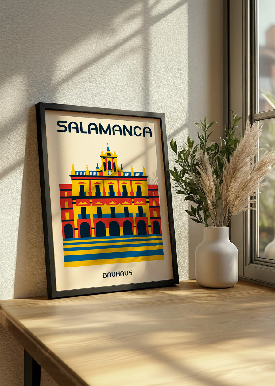 Cuadro Salamanca Poster Bauhaus