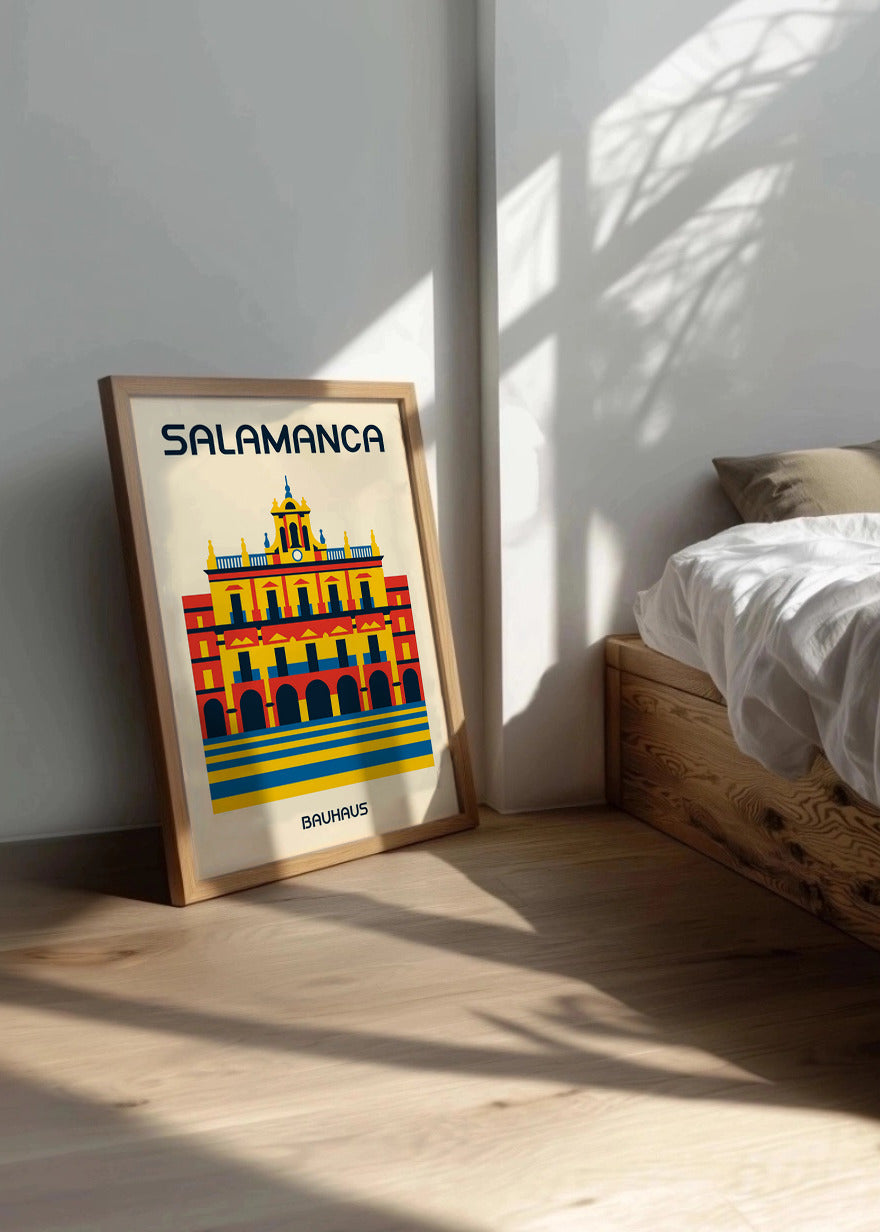 Cuadro Salamanca Poster Bauhaus
