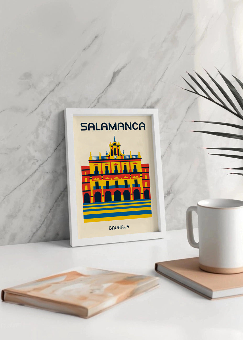 Cuadro Salamanca Poster Bauhaus