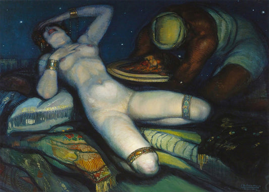 Cuadro ​Salomé (Federico Beltran Masses)