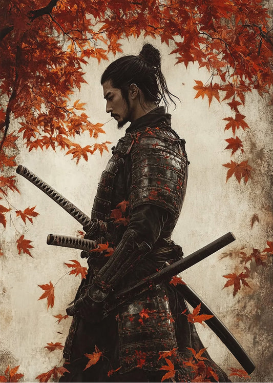 Cuadro ​Samurai honor