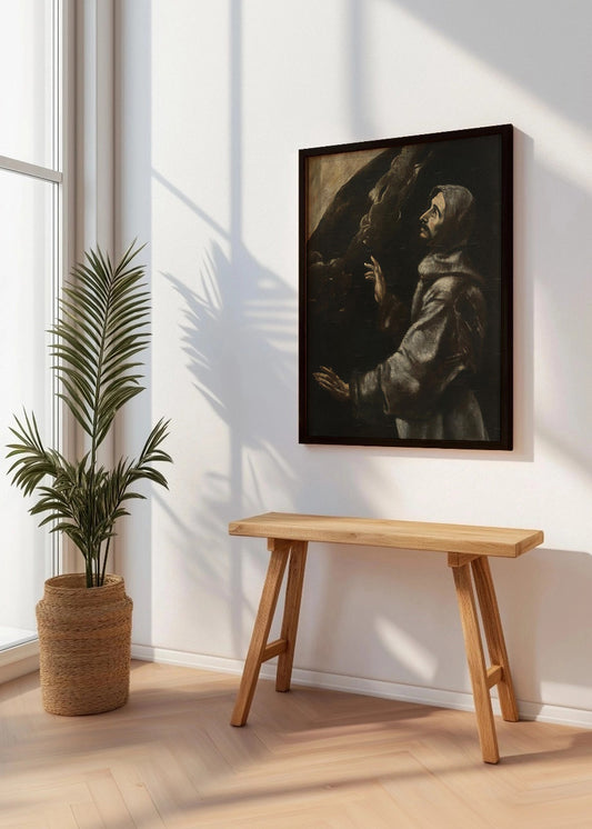 Cuadro ​San Francisco en éxtasis (El Greco)
