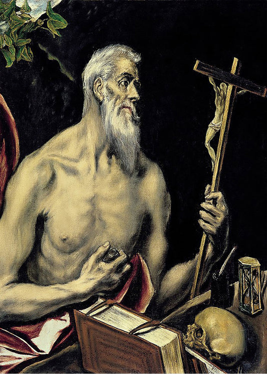 Cuadro ​San Jerónimo penitente (El Greco)