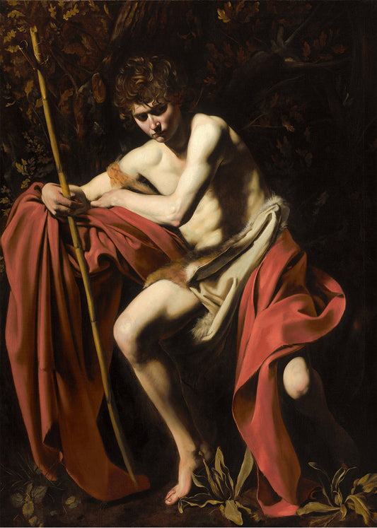 Cuadro ​San Juan Bautista en el desierto (Caravaggio)