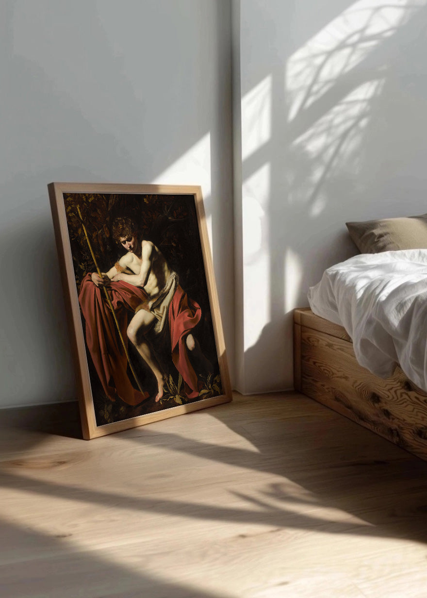 Cuadro ​San Juan Bautista en el desierto (Caravaggio)