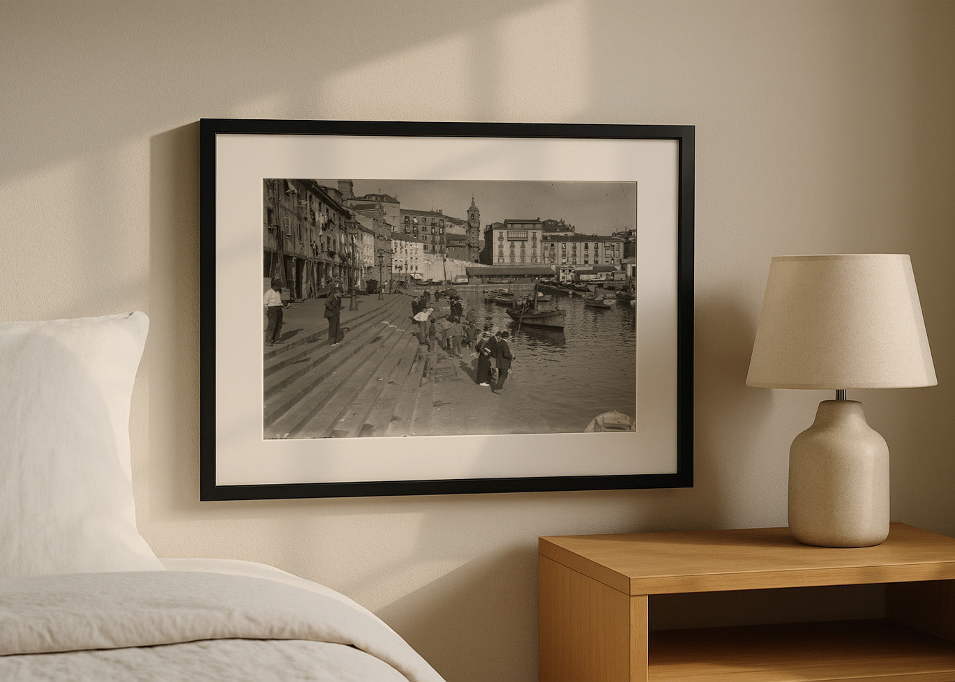 Cuadro ​San Sebastian - Donostia antiguo