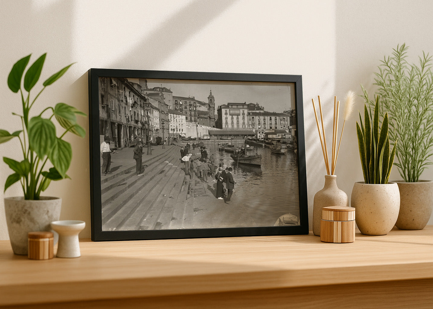 Cuadro ​San Sebastian - Donostia antiguo