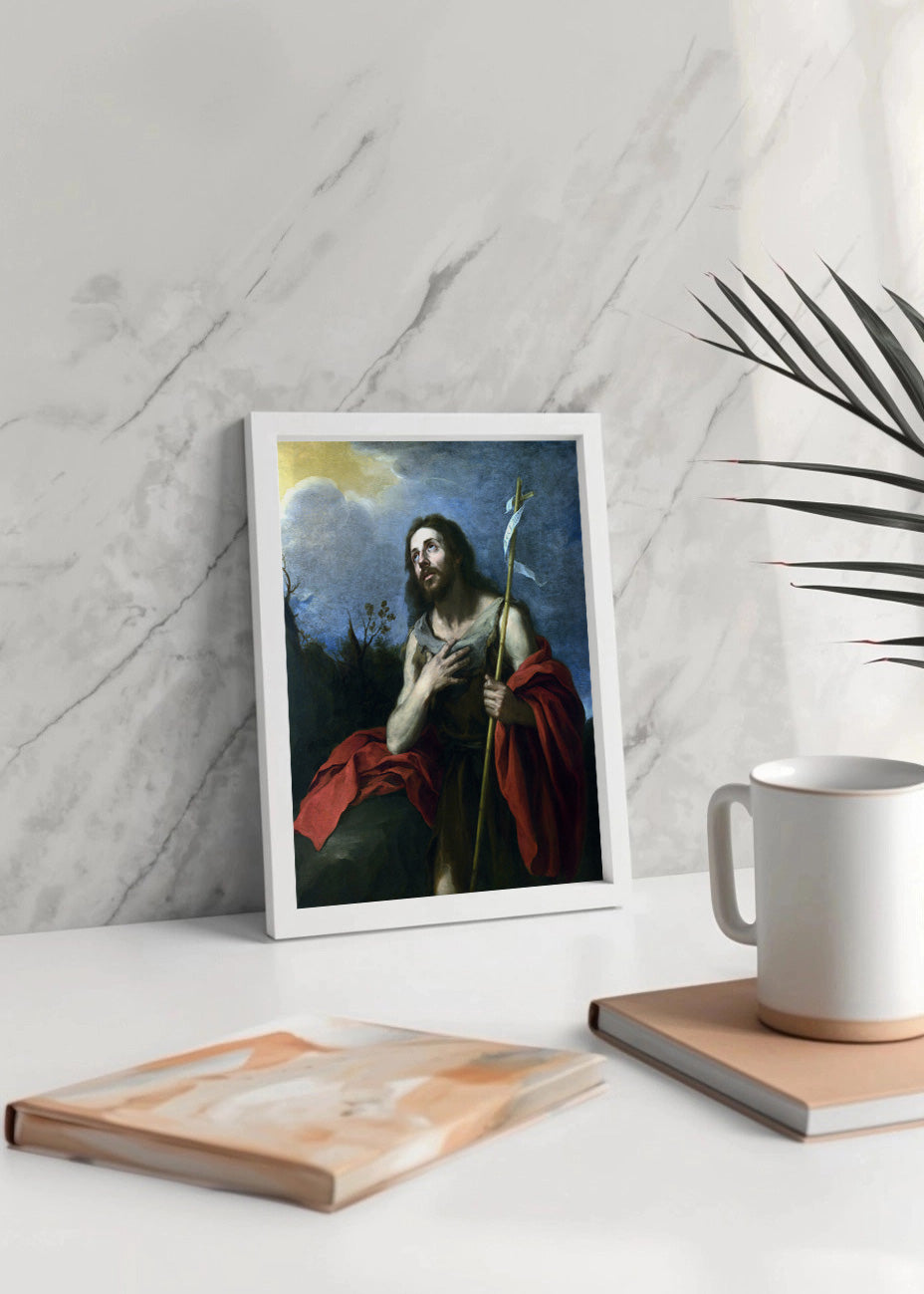 Cuadro San Juan Bautista en el Desierto (Murillo)