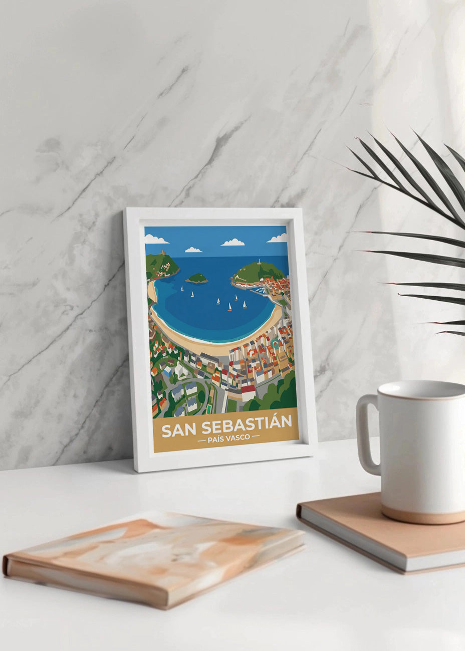 Cuadro San Sebastián Donostia - Flat