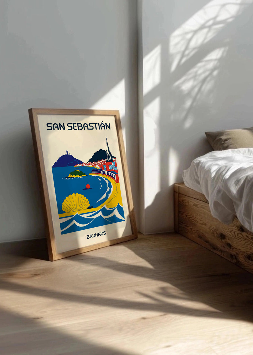 Cuadro San Sebastián Poster Bauhaus