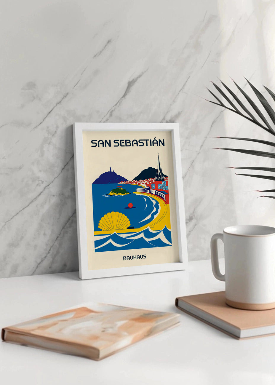 Cuadro San Sebastián Poster Bauhaus
