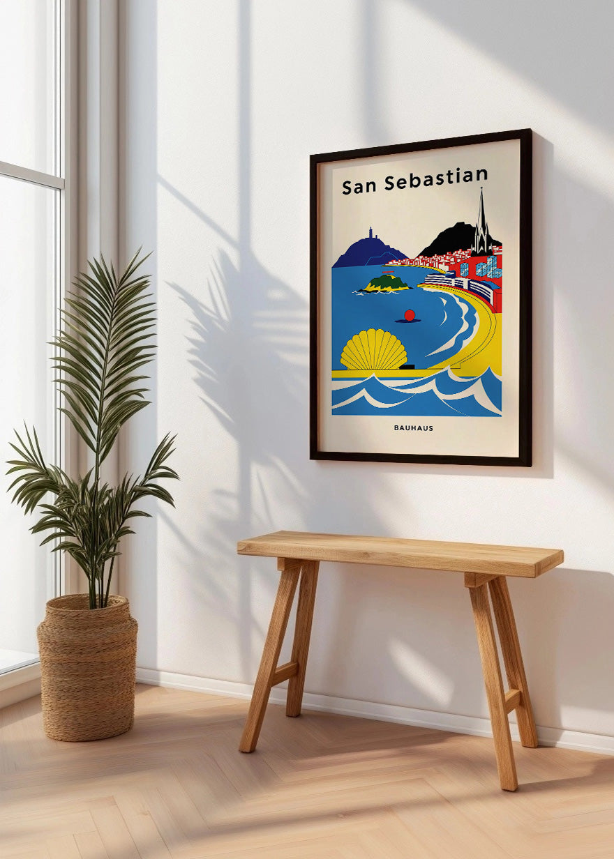Cuadro San Sebastián Poster Bauhaus