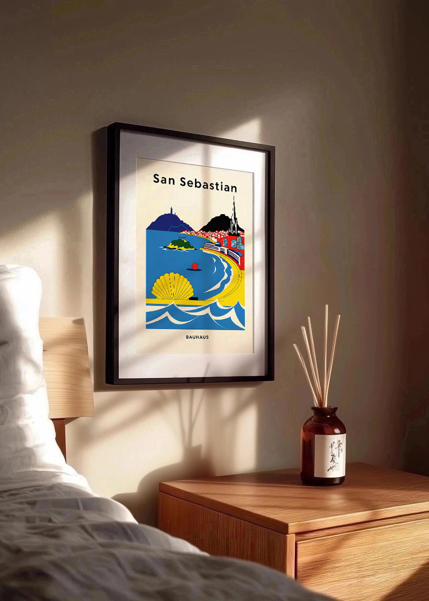 Cuadro San Sebastián Poster Bauhaus