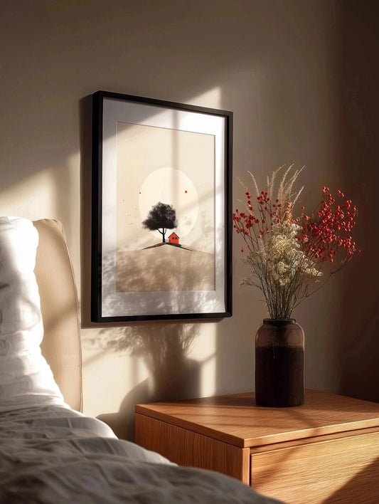 Cuadro ​Sannin house