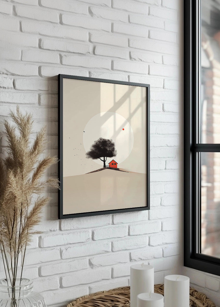Cuadro ​Sannin house