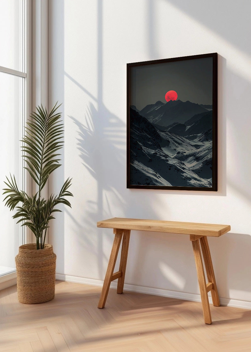 Cuadro ​Sauron moon