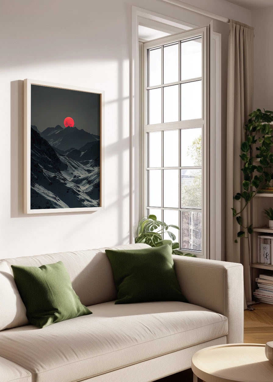 Cuadro ​Sauron moon