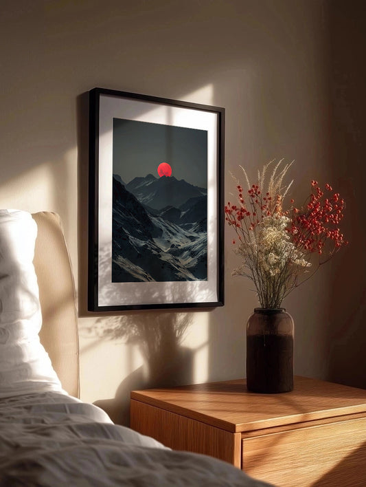 Cuadro ​Sauron moon