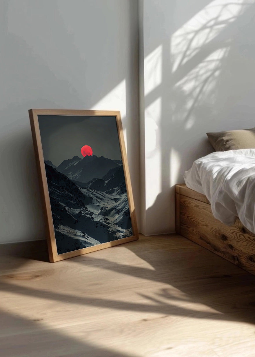 Cuadro ​Sauron moon
