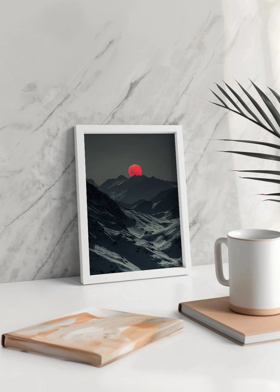 Cuadro ​Sauron moon