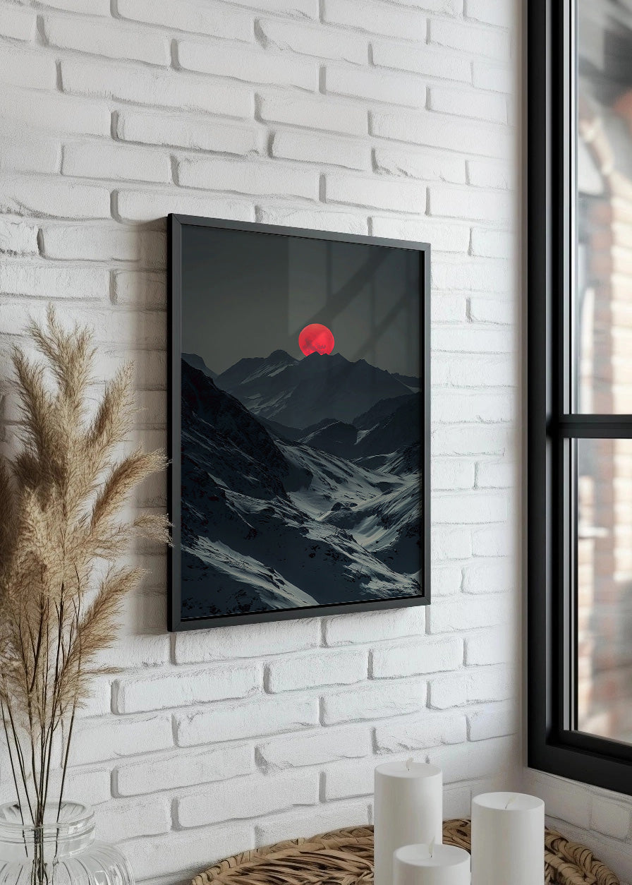 Cuadro ​Sauron moon