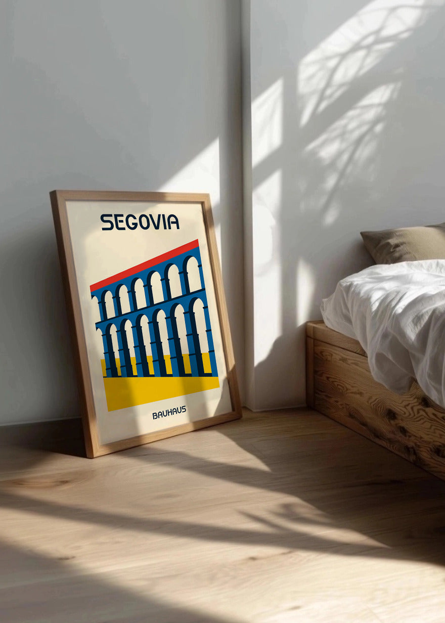Cuadro Segovia Poster Bauhaus