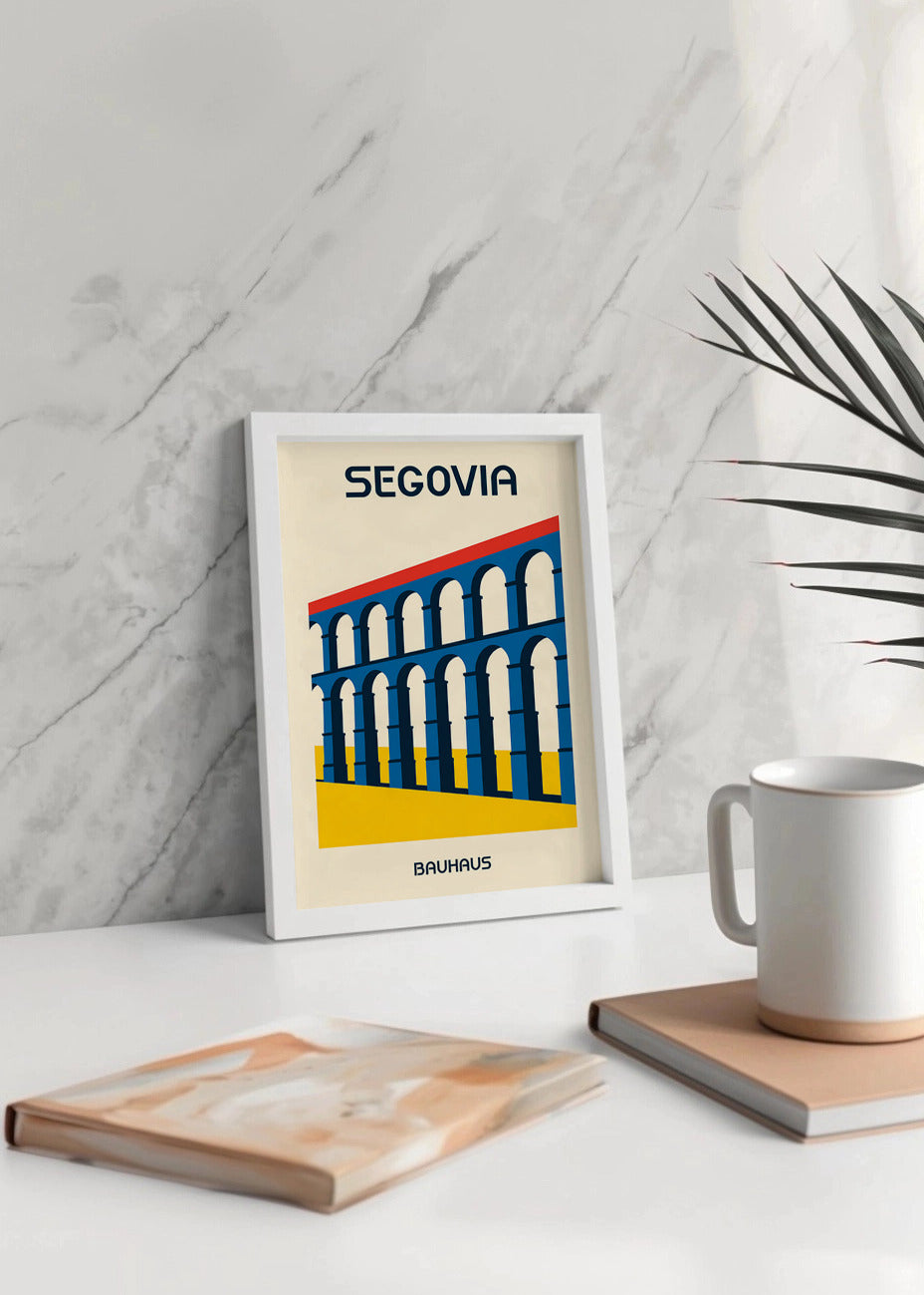 Cuadro Segovia Poster Bauhaus