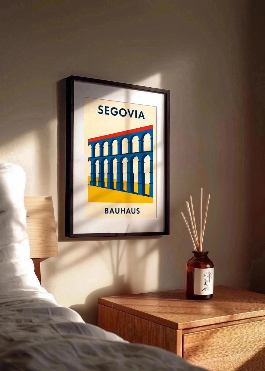 Cuadro Segovia Poster Bauhaus