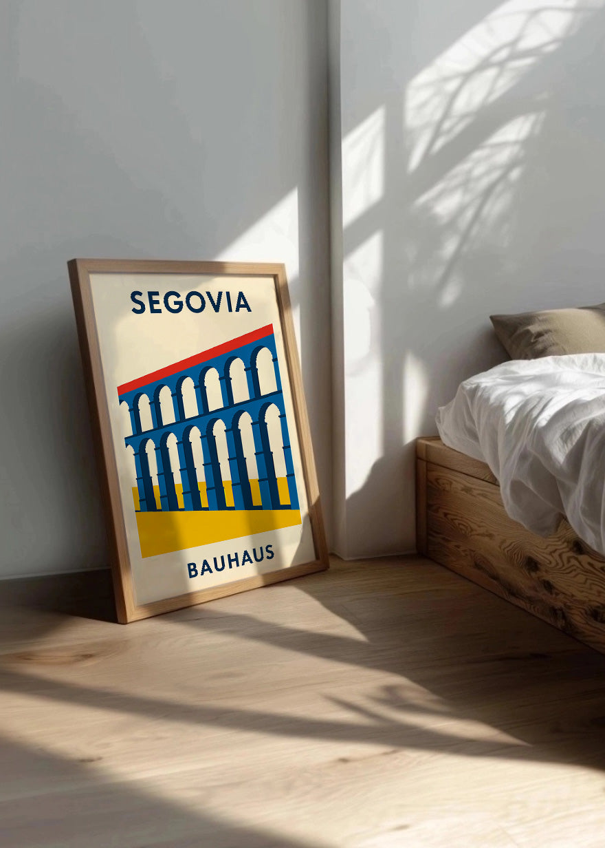 Cuadro Segovia Poster Bauhaus