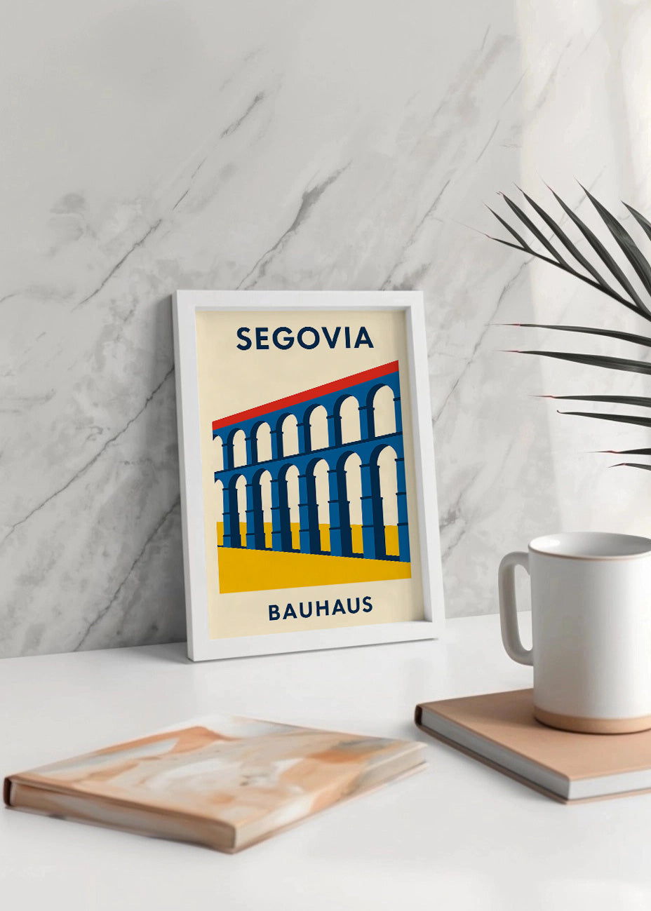 Cuadro Segovia Poster Bauhaus
