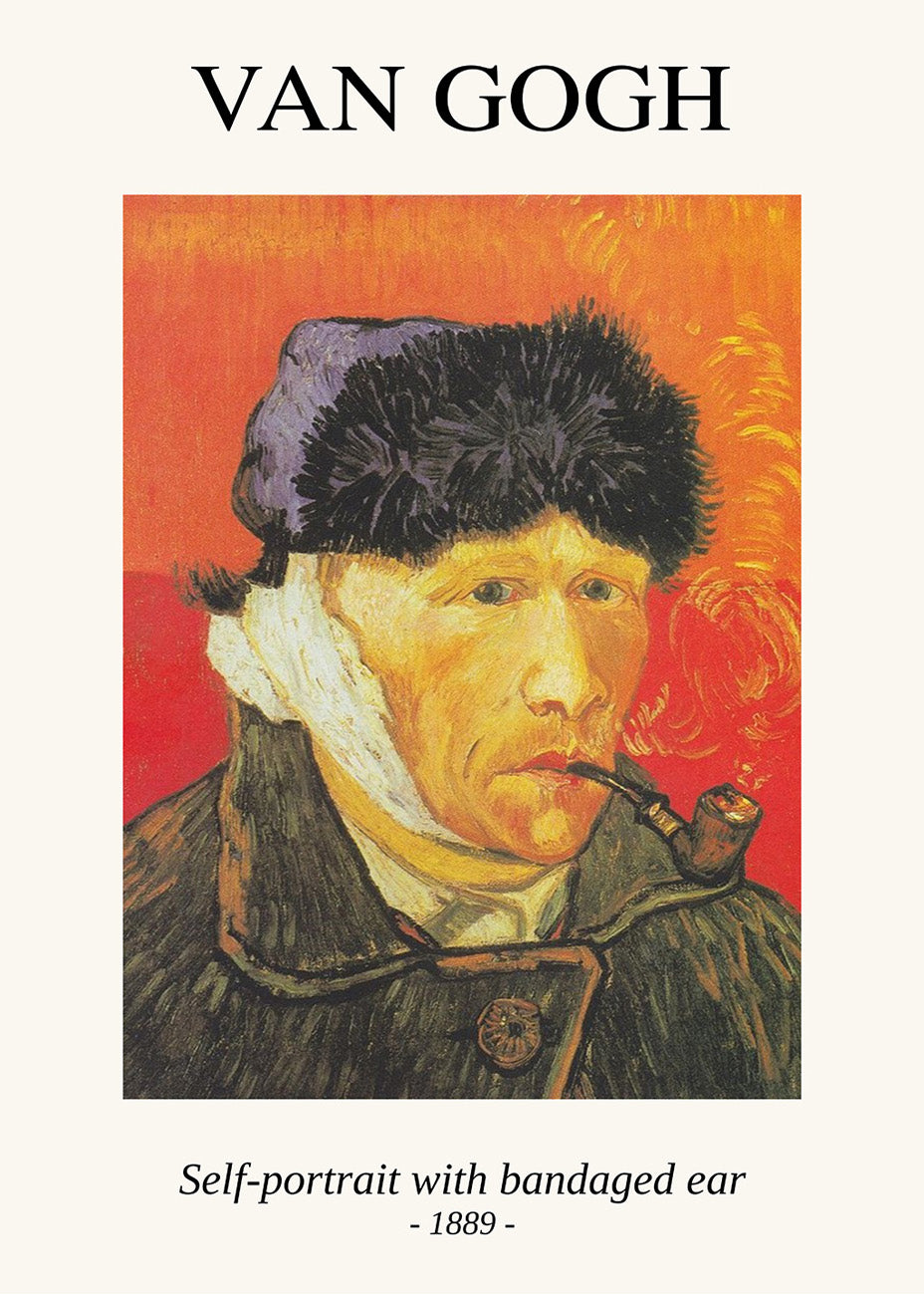 Autoportrait à l’oreille bandée (Van Gogh)