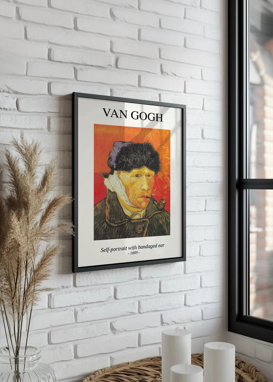 Autoportrait à l’oreille bandée (Van Gogh)
