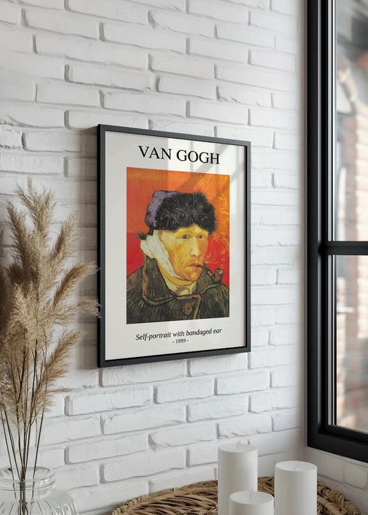 Selbstporträt mit verbundenem Ohr (Van Gogh)