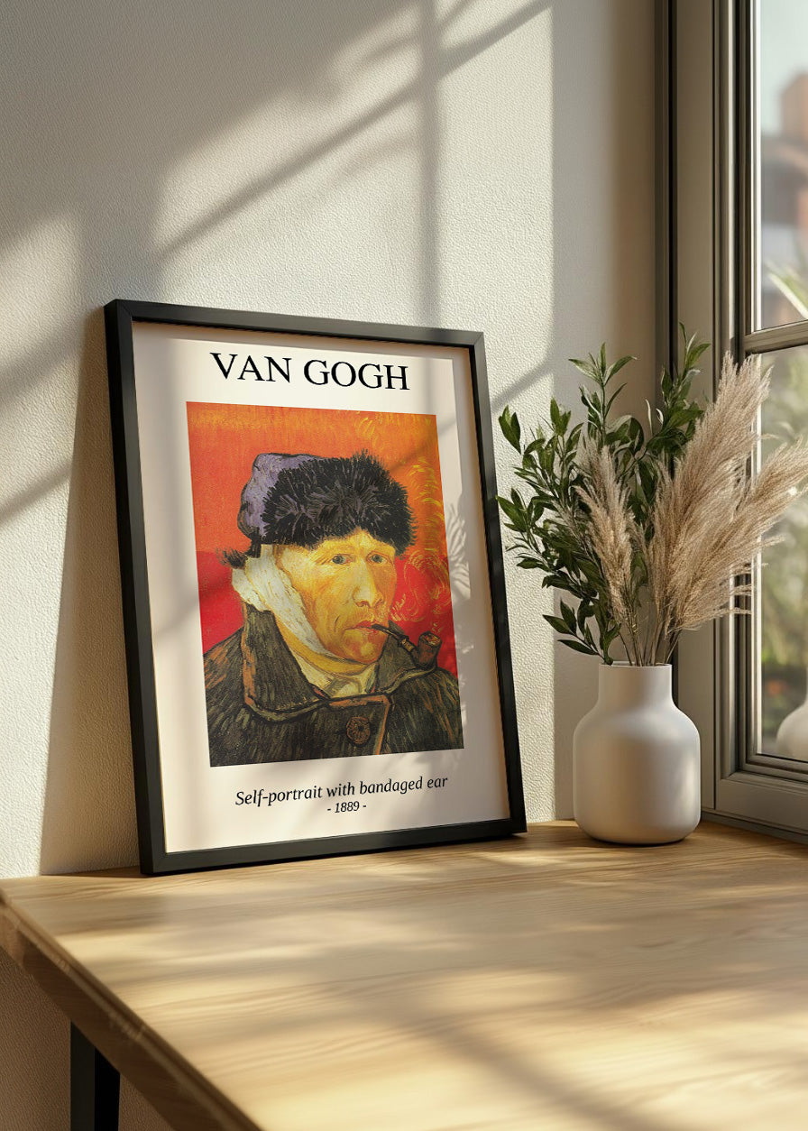 Autoportrait à l’oreille bandée (Van Gogh)