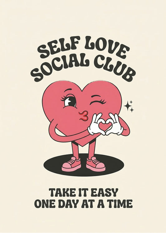 Cuadro Self love social love