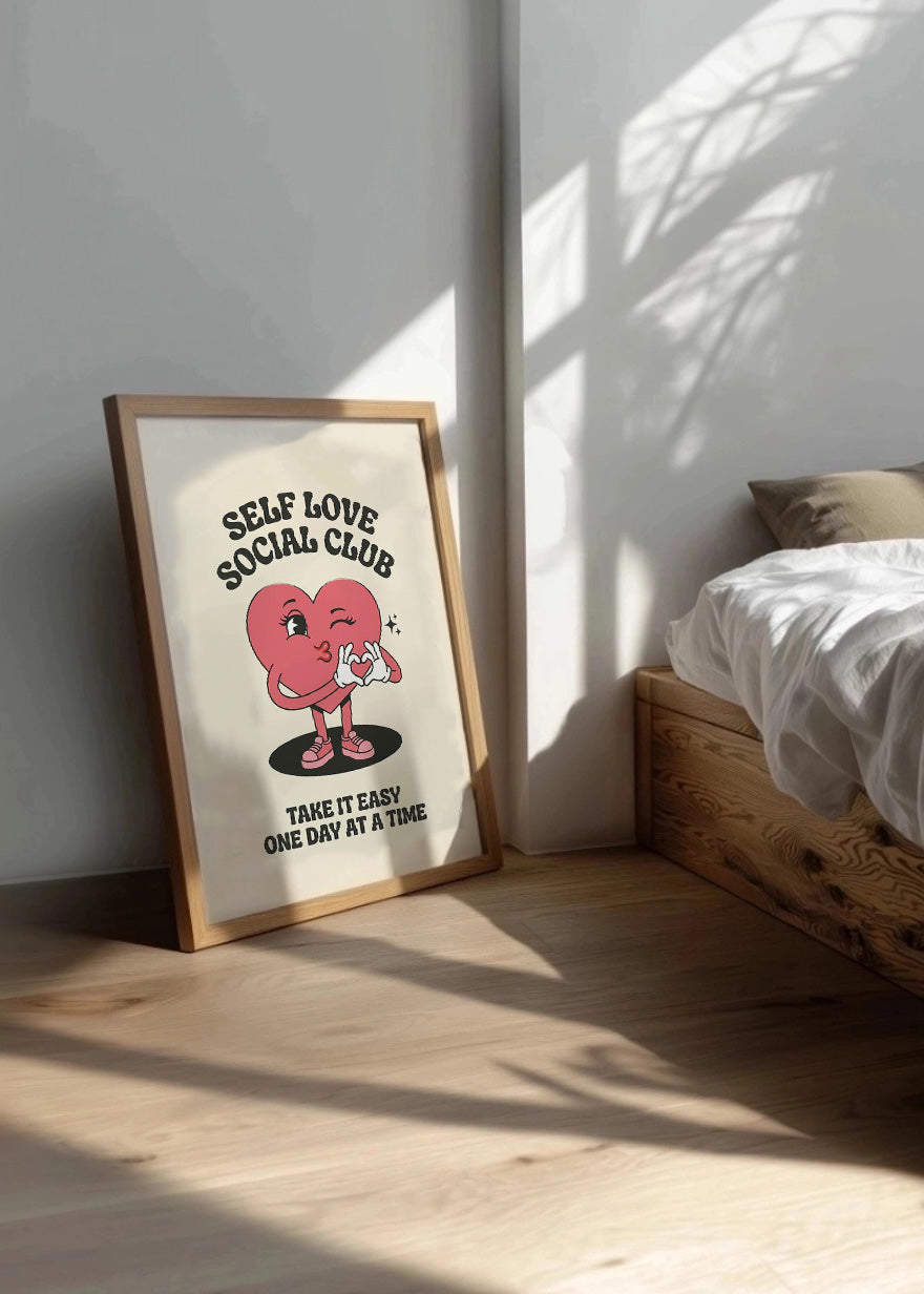 Cuadro Self love social love